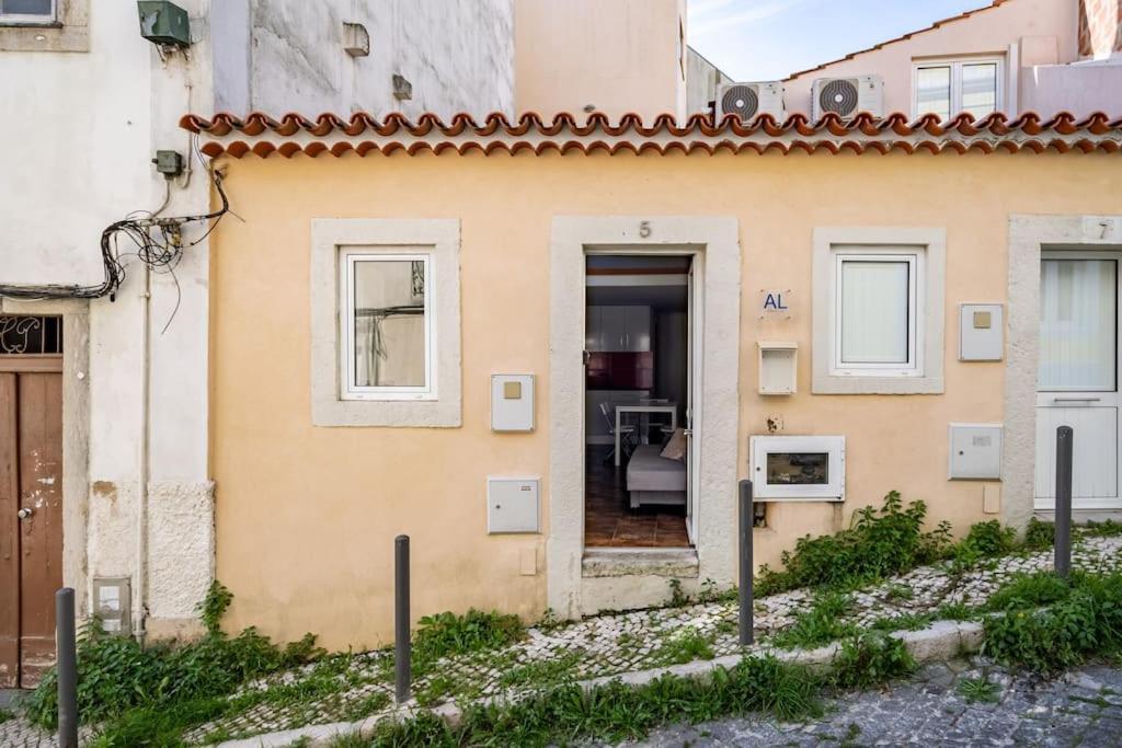 Charming Studio With Ac And Loft On Ground Floor Lisboa Εξωτερικό φωτογραφία