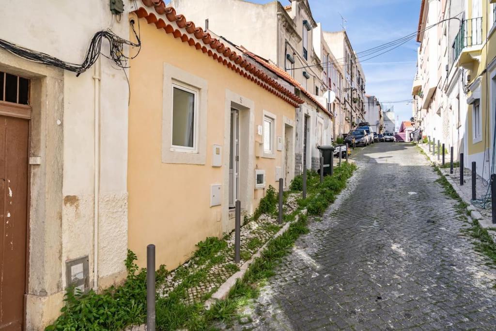 Charming Studio With Ac And Loft On Ground Floor Lisboa Εξωτερικό φωτογραφία