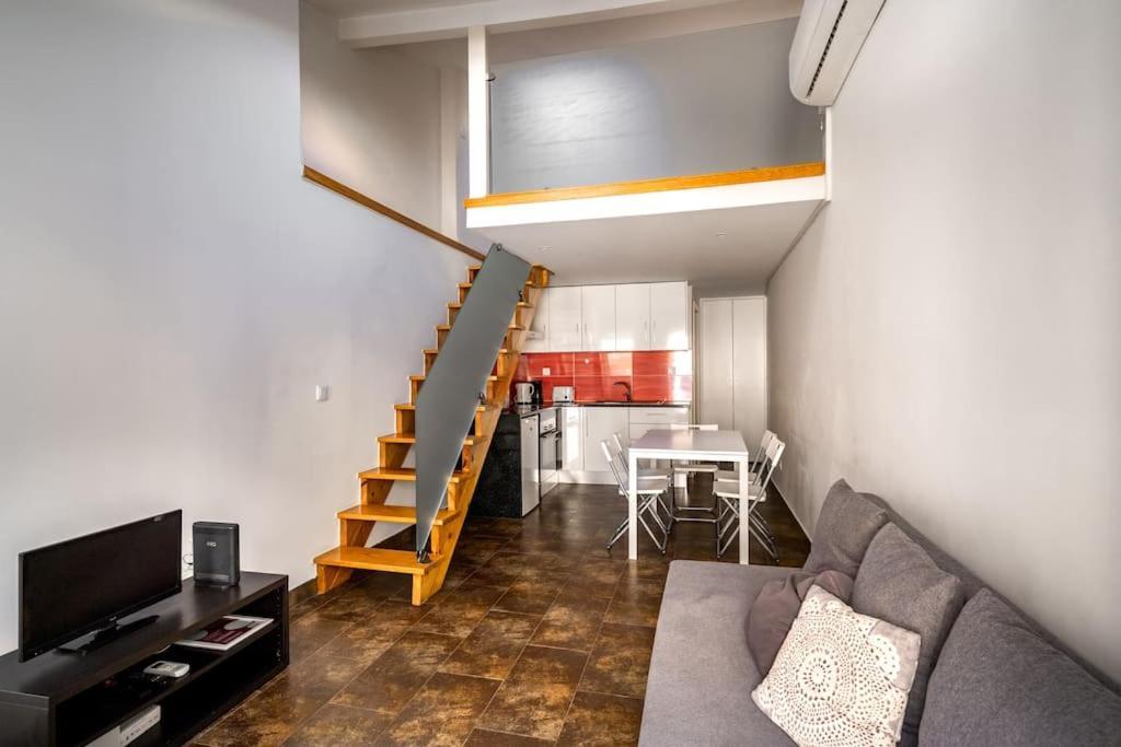 Charming Studio With Ac And Loft On Ground Floor Lisboa Εξωτερικό φωτογραφία